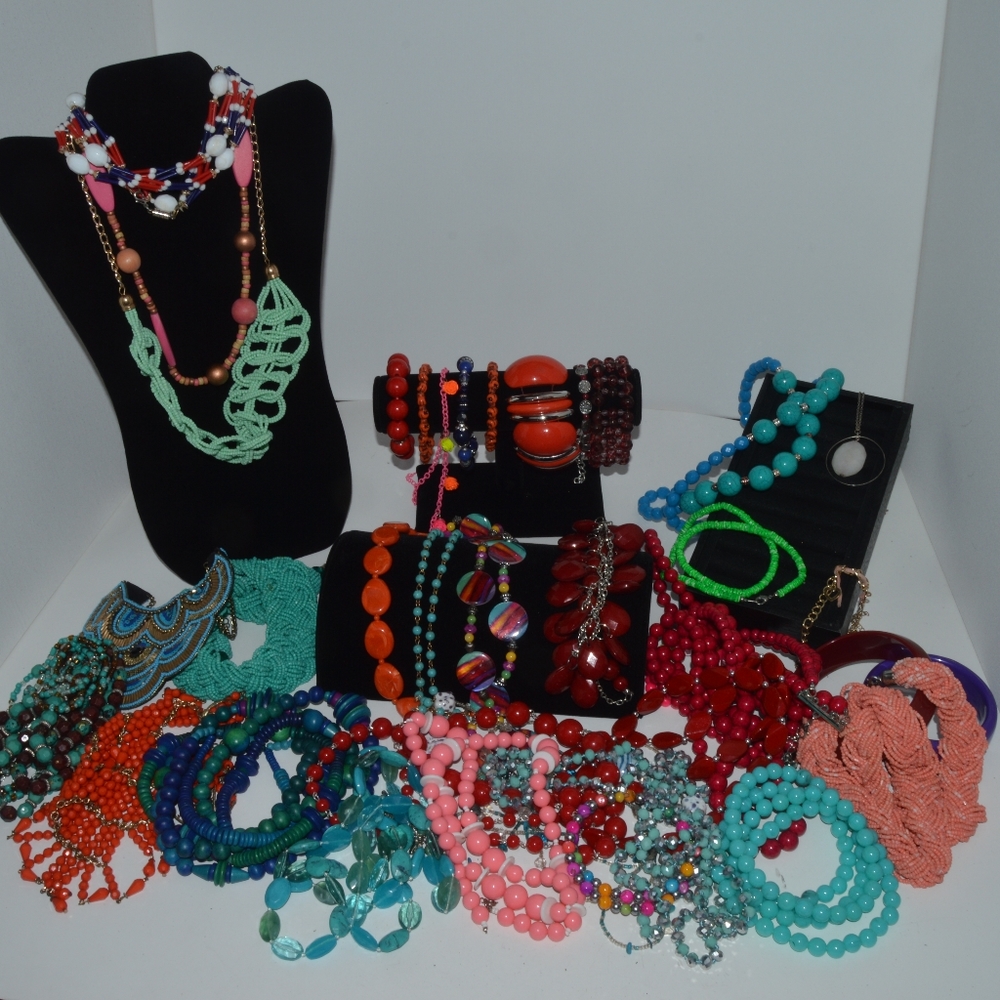 Colorful Jewelry bundle